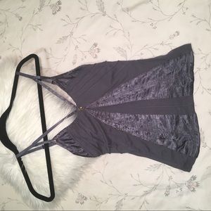Very cute cross front tank top from Guess!